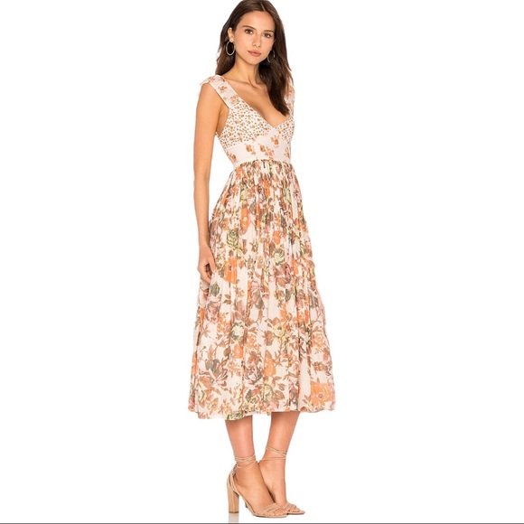 Free People Dresses & Skirts - Free People Love You Midi Dress Large